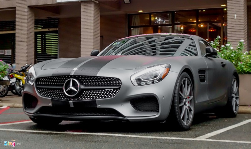 Cuong Do La do Mercedes GTS phong cach &quot;bom tan&quot;-Hinh-5